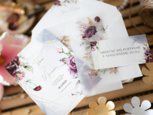 svadobne oznámenie set Tibor a Miriam