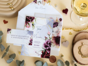 svadobne oznámenie set Tibor a Miriam