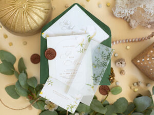 svadobné oznámenie set Petra a Marek