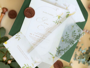 svadobné oznámenie set Petra a Marek