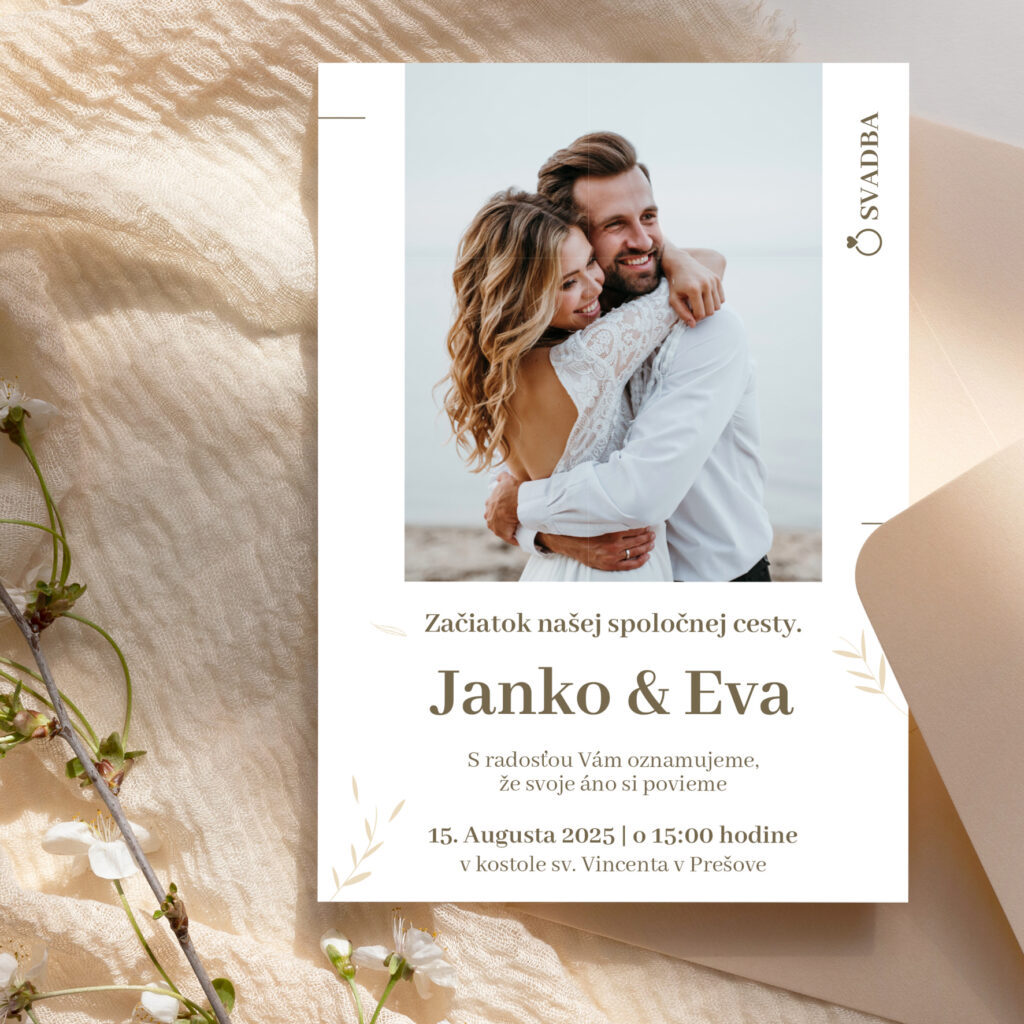 Nové svadobné oznámenie s fotkou SFOT2025_9