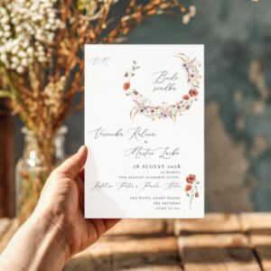 luxusne svadobne oznamenie LSO2025 0404 4 stvorec