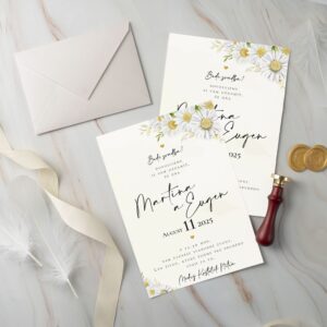 luxusne svadobne oznamenie LSO2025 0408 3 stvorec