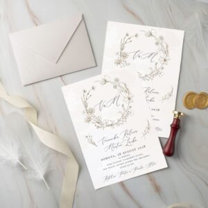 luxusne svadobne oznamenie LSO2025 0410 3 stvorec