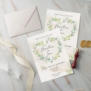 luxusne svadobne oznamenie LSO2025 0416 3 stvorec