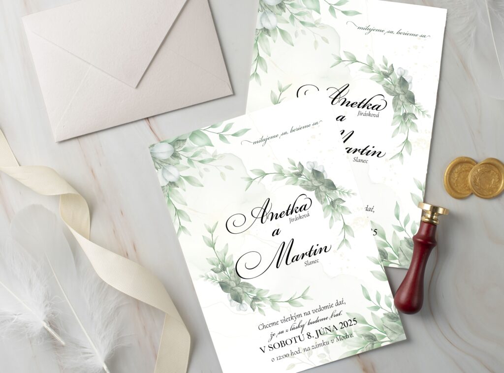 luxusne svadobne oznamenie LSO2025 0425 3
