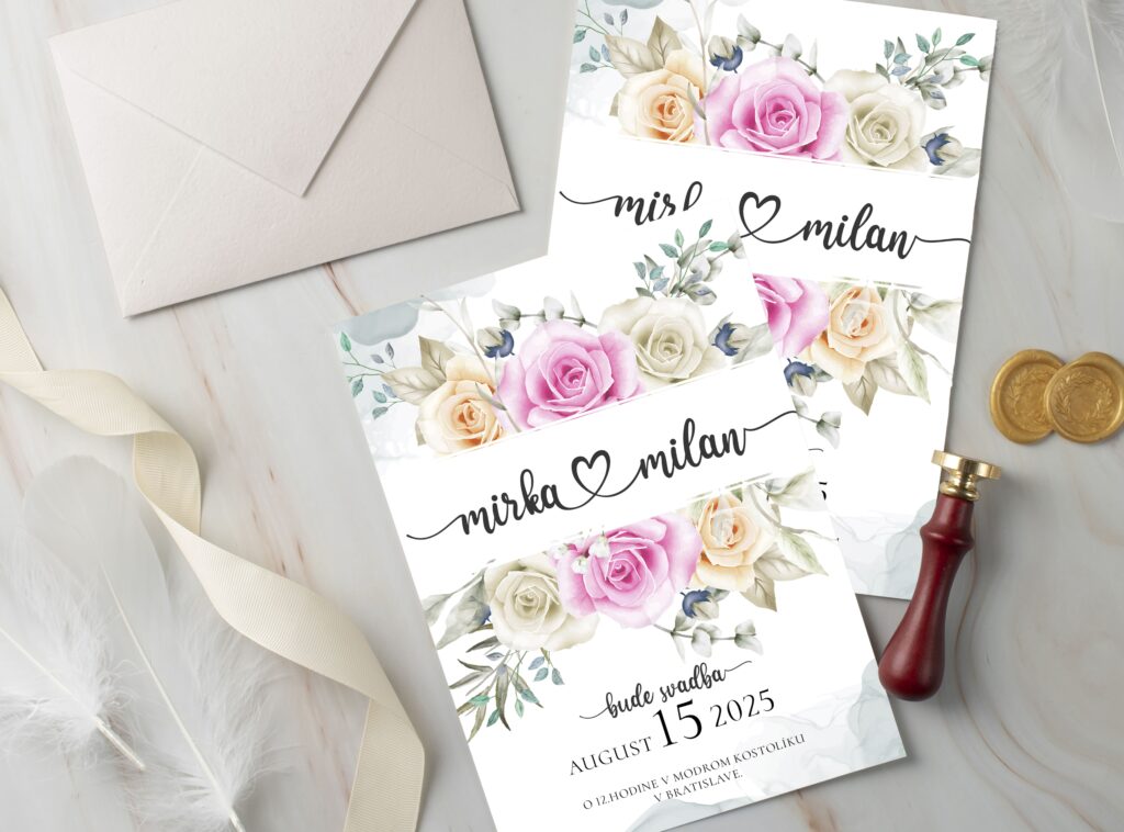 luxusne svadobne oznamenie LSO2025 0433 3