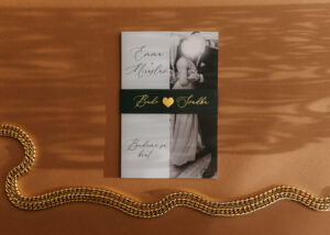 rozkladacie svadobne oznamenie s fotkou 2