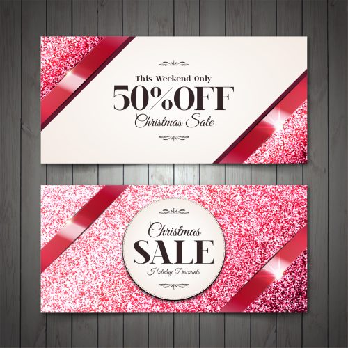 Tlač darčekových poukážok - DP 1 ružová