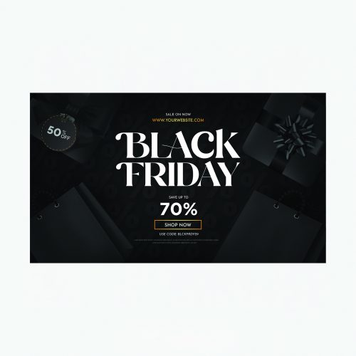 Tlač darčekových poukážok - DP 5 čierna