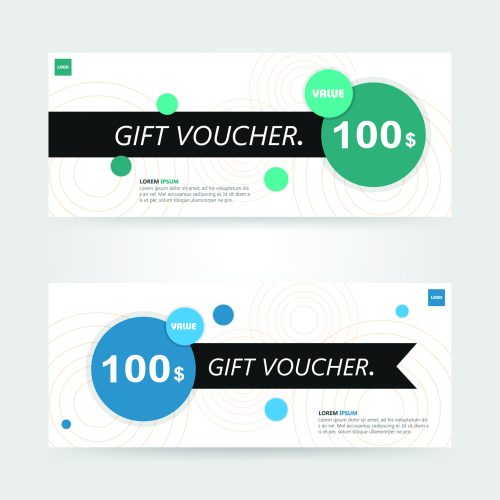 Tlač darčekových poukážok - DP 8 biela