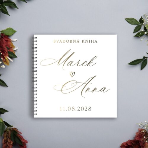 svadobná kniha hostí