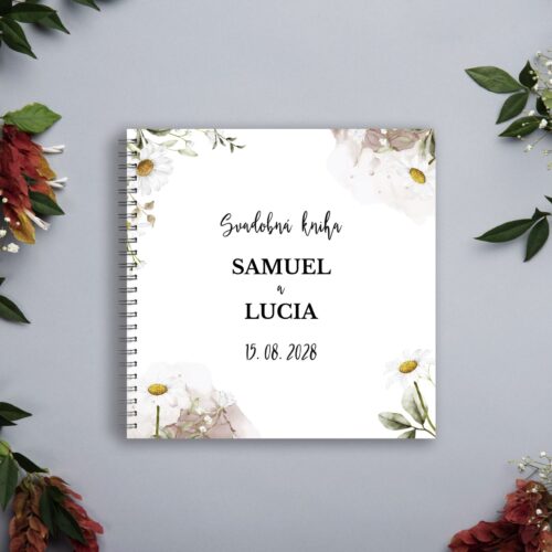 svadobná kniha hostí