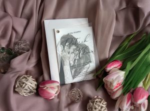 svadobné oznámenie nitované s fotkou