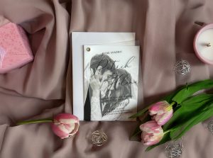 svadobné oznámenie nitované s fotkou