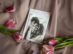 svadobné oznámenie nitované s fotkou