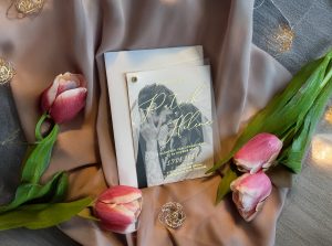 svadobné oznámenie nitované s fotkou