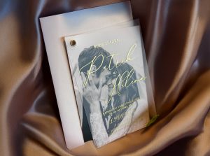 svadobné oznámenie nitované s fotkou