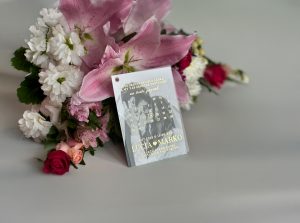 svadobné oznámenie nitované s fotkou