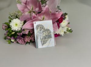 svadobné oznámenie nitované s fotkou