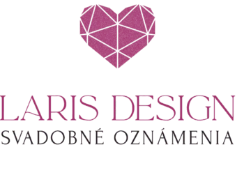 LarisDesign – svadobné oznámenia